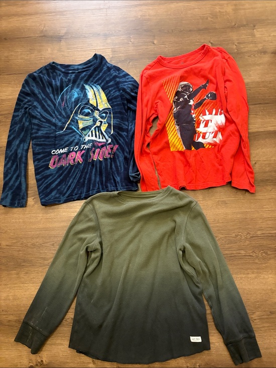 GAP Other - Medium youth boys long sleeve shirt bundle
